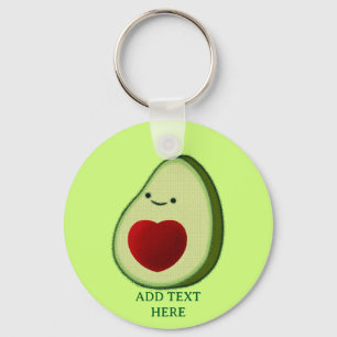 Chaveiro Cartoon Avocado Lover Cute
