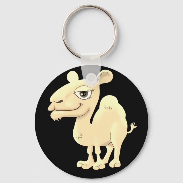 Chaveiro Cartoon Camel (Frente)