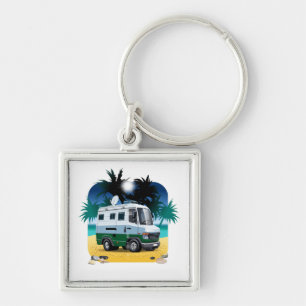 Chaveiro Cartoon Camper