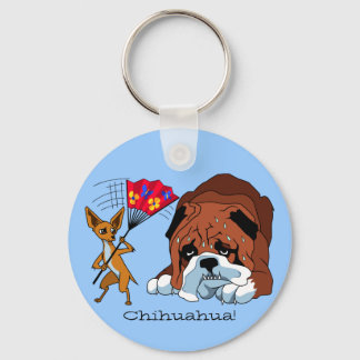 Chaveiro Cartoon Chihuahua 725 - 3