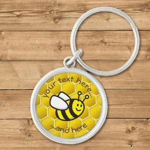 Chaveiro Cartoon de Honeybee