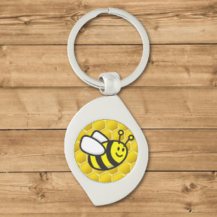 Chaveiro Cartoon de Honeybee