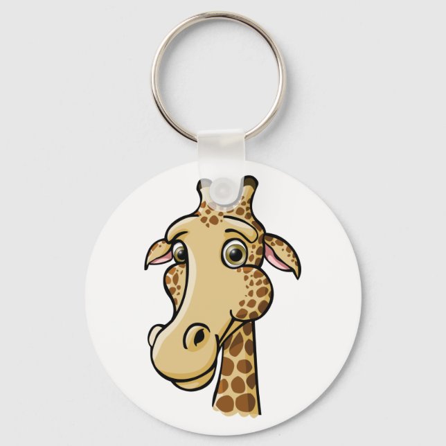 Chaveiro Cartoon Giraffe (Frente)