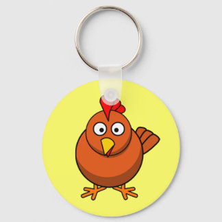 Chaveiro Cartoon Hen Chicken