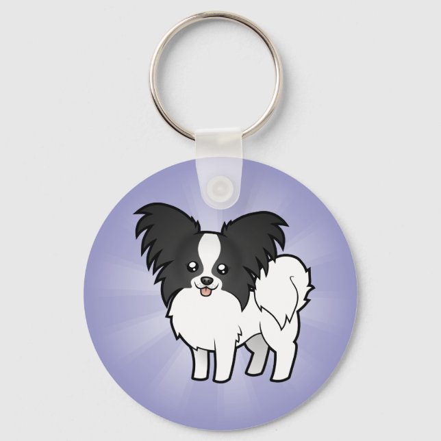 Chaveiro Cartoon Papillon (Frente)