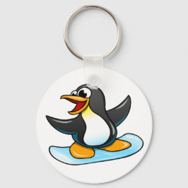 Chaveiro Cartoon Penguin