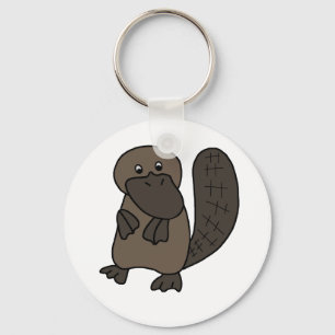 Chaveiro Cartoon Platypus