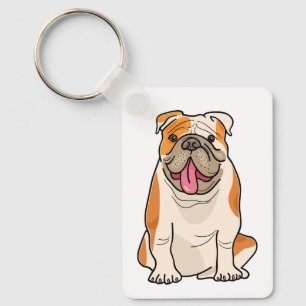Chaveiro Cartoon Puppy Dog Lover Oferece Bonito Cachorro In
