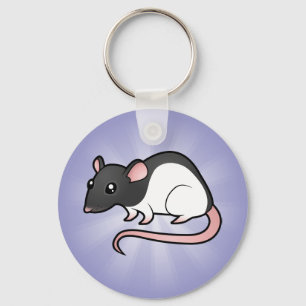 Chaveiro Cartoon Rat