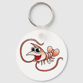 Chaveiro Cartoon Shrimp