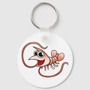 Chaveiro Cartoon Shrimp