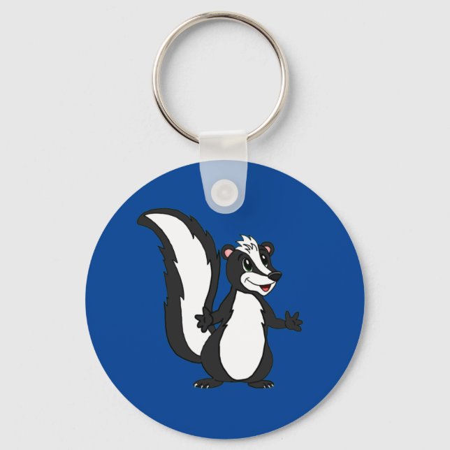 Chaveiro Cartoon Skunk (Frente)
