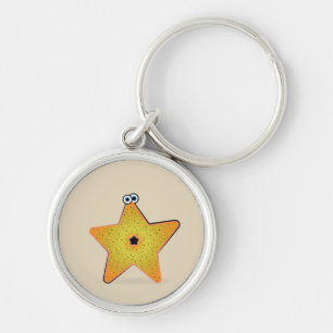 Chaveiro Cartoon Starfish