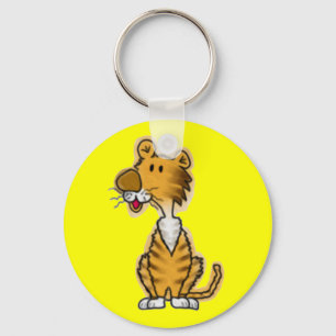 Chaveiro Cartoon Tiger