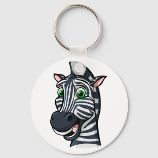Chaveiro Cartoon Zebra