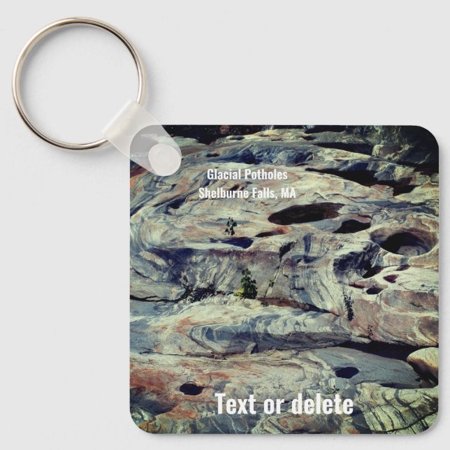 Chaveiro Cartuchos Glaciais Shelburne Cai MÃES (Frente)