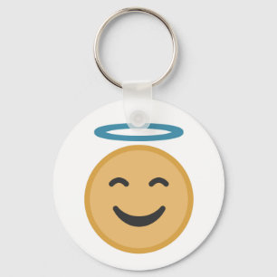 Chaveiro Cartum Encantado Angel Emoji