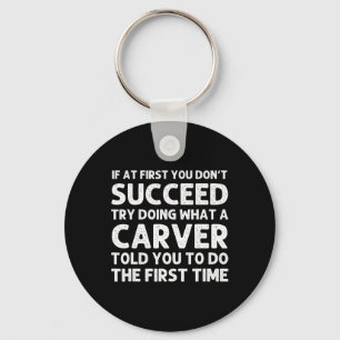Chaveiro Carver Funny Surname Family Tree Birthday