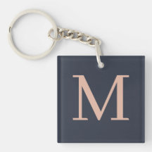 Carvões e Rosas claro personalizados monogramas
