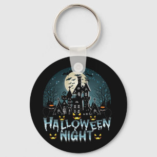 Chaveiro Casa Assombrada, Noite Assustadora do Halloween