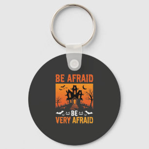 Chaveiro Casa Assombrada Projeto de Halloween para Ter Medo