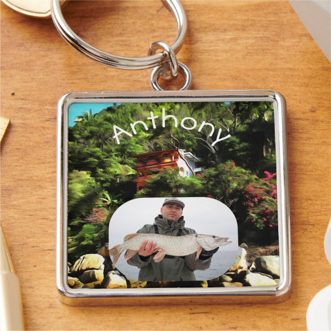 Chaveiro Casa Bahia Bonita 0759 (Criador carregado)