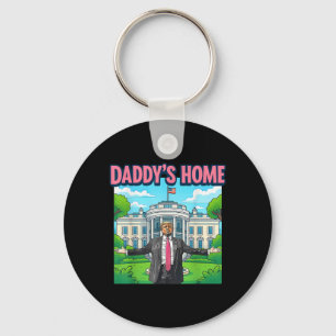 Chaveiro Casa Branca de Daddys 2025 Presidente Trump _1