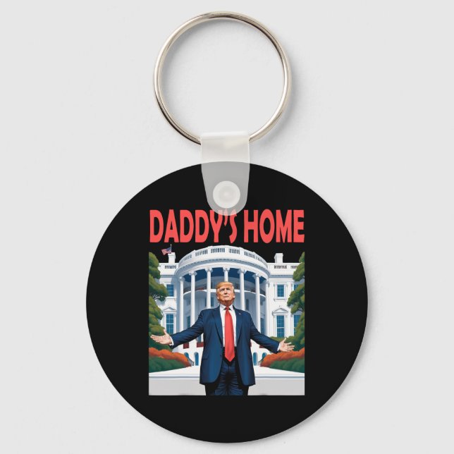Chaveiro Casa Branca de Trump Daddys (Frente)