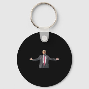 Chaveiro Casa Branca de Trump Daddys 2024 2 Lado