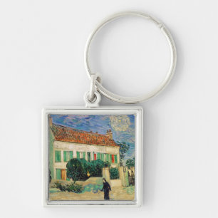 Chaveiro Casa branca de Vincent van Gogh na noite, 1890