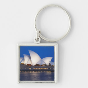 Chaveiro Casa da Ópera de Sydney à Noite, Sydney, Nova Gale