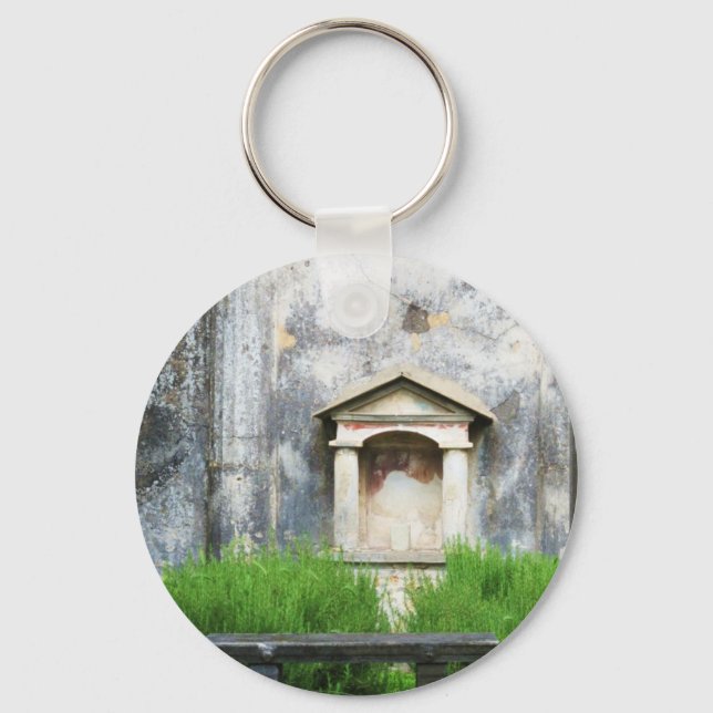 Chaveiro Casa da Pequena Fonte Pagã (Frente)