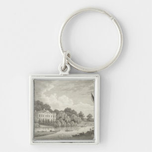 Chaveiro Casa de campo com lago e barcos