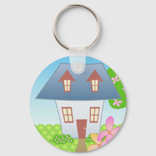 Chaveiro Casa de campo - primavera