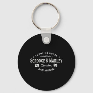 Chaveiro Casa de Contabilidade do Scrooge e Marley Conto de