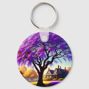 Chaveiro Casa de Fazenda da Árvore Jacaranda, Keyring