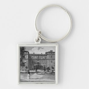 Chaveiro Casa de Marlborough, do jardim, 1863