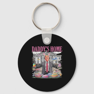 Chaveiro Casa do Pai Trump Vamos fazer Excelente de Páscoa