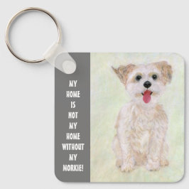 Chaveiro Casa Doce Morkie