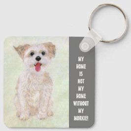 Chaveiro Casa Doce Morkie