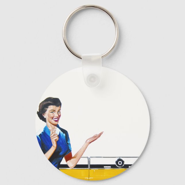 Chaveiro Casa e nova mulher (Frente)