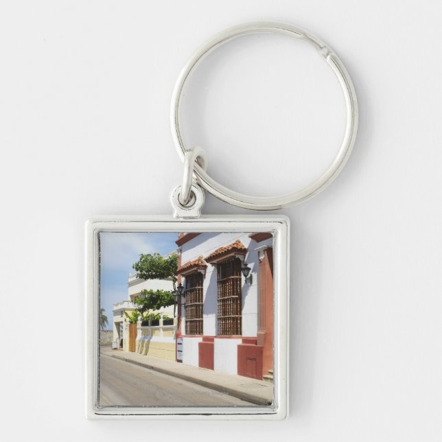 Chaveiro Casa na borda da estrada (Frente)