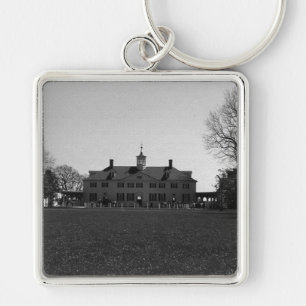 Chaveiro Casa Vintage EUA Mount Vernon George Washington