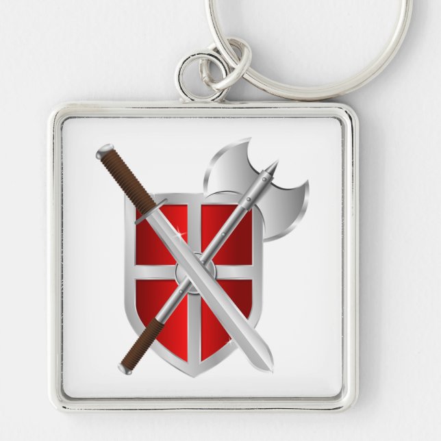 Chaveiro Casaco de armas (Frente)