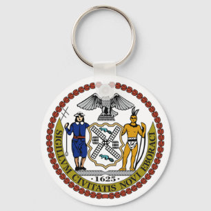 Chaveiro Casaco de Armas Americana