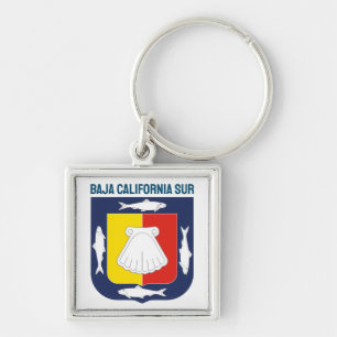 Chaveiro Casaco de armas Baja California Sur
