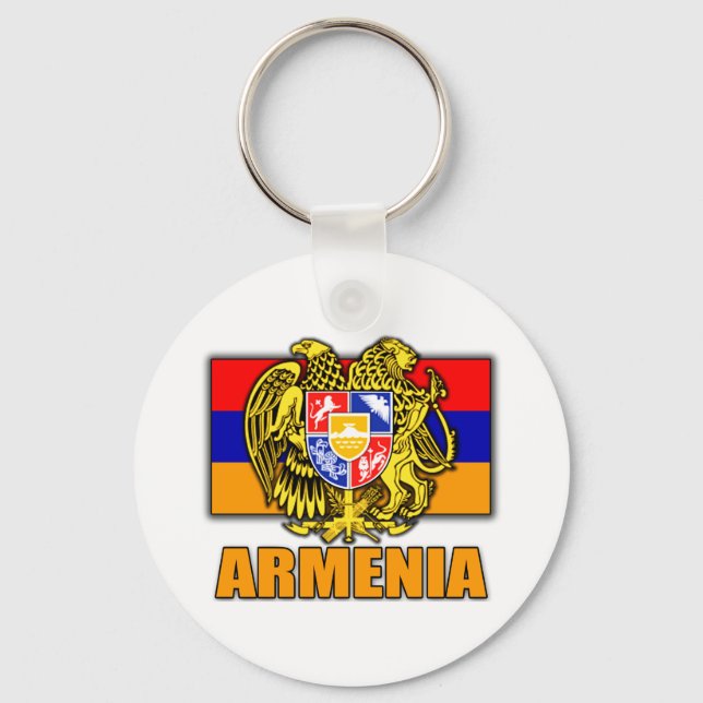 Chaveiro Casaco de armas da Armênia (Frente)