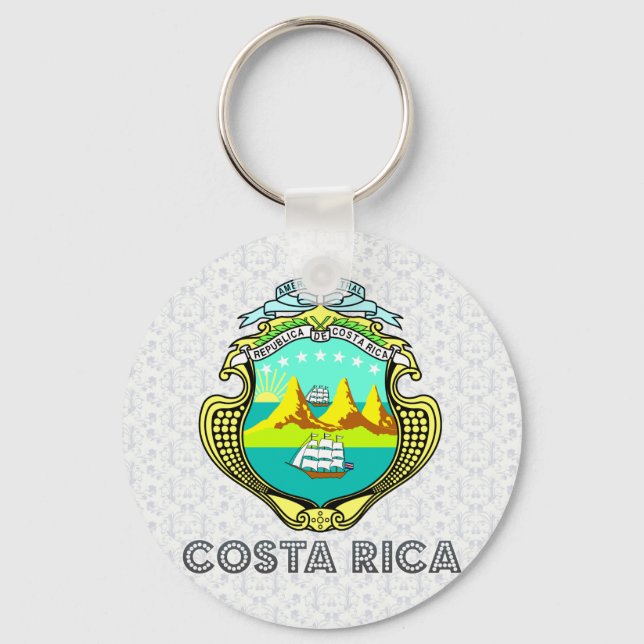 Chaveiro Casaco de Armas da Costa Rica (Frente)
