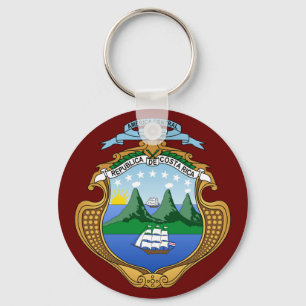 Chaveiro Casaco de armas da Costa Rica