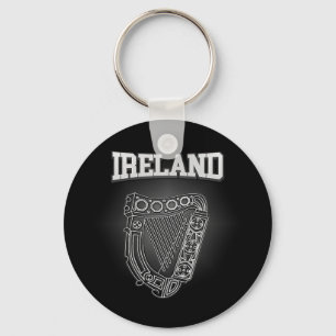 Chaveiro Casaco de Armas da Irlanda